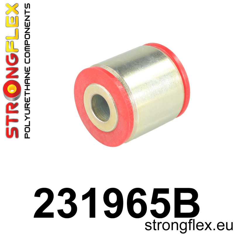 STRONGFLEX|231965B: Tuleja wahacza tylnego dolnego wewnętrzna Volvo S80 I 98-06 V70 XC/XC70 01- -07 S60 00-10 FWD STRONGFLEX|231965B: Tuleja wahacza tylnego dolnego wewnętrzna Volvo S80 I 98-06 V70 XC/XC70 01- -07 S60 00-10 FWD