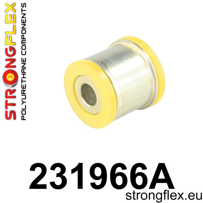 STRONGFLEX|231966A: Tuleja wahacza tylnego dolnego zewnętrzna SPORT Volvo S80 I 98-06 V70 XC/XC70 01- -07 S60 STRONGFLEX|231966A: Tuleja wahacza tylnego dolnego zewnętrzna SPORT Volvo S80 I 98-06 V70 XC/XC70 01- -07 S60