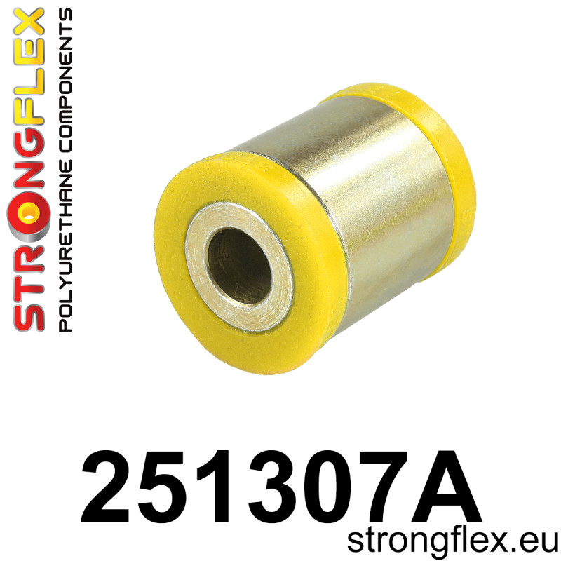 STRONGFLEX|251307A: Buchse hinterachse querlenker SPORT Mini R50/R52/R53 00-06 R55/R56/R57/R58/R59 06-15 R60