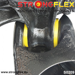 STRONGFLEX|022022A: Rear steering knuckle bush SPORT Audi Q7/SQ7 4L 05-15 Volkswagen Touareg I 02-10 Porsche Cayenne 2