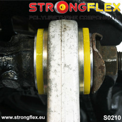 STRONGFLEX|022024A: Rear upper arm bush – outside SPORT Audi Q7/SQ7 4L 05-15 Volkswagen Touareg I 02-10 Porsche 2