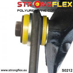 STRONGFLEX|022028A: Hinterachse untere Lenker Buchse – außen SPORT Audi Q7/SQ7 4L 05-15 Volkswagen Touareg I 2