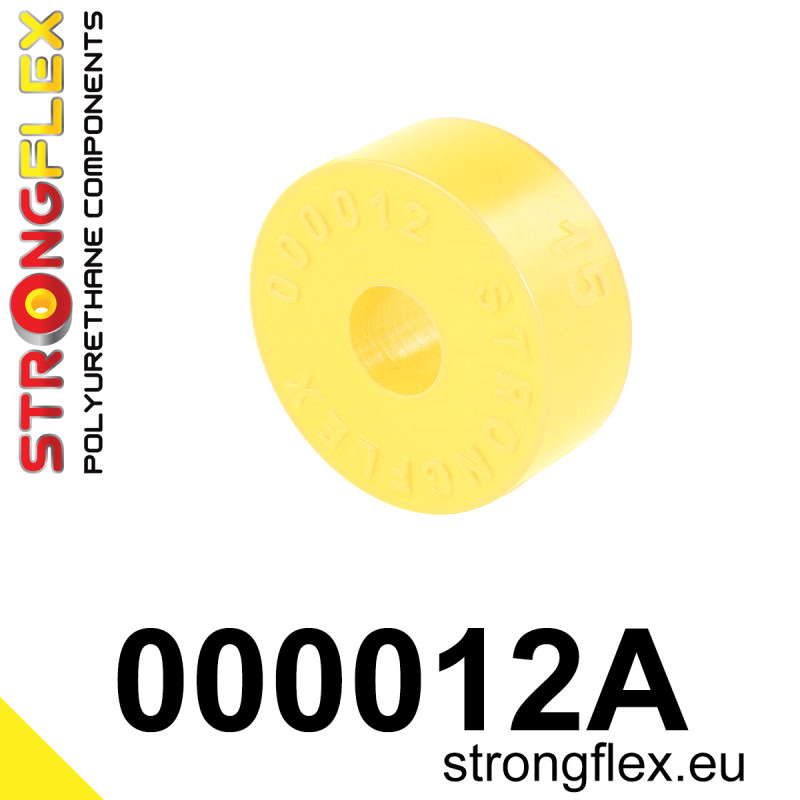 STRONGFLEX|000012A: Stoßdämpfer Anschlagpuffer 15mm Stoßdämpfer Anschlagpuffer