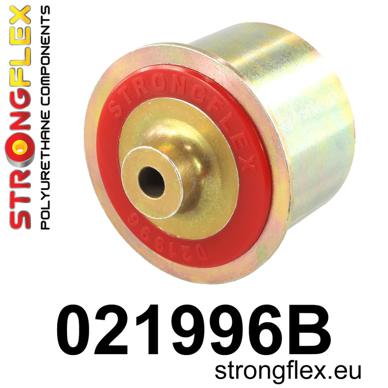 STRONGFLEX|021996B: Rear differential - front bush Audi A4/S4 RS4 IV 07-15 B8 Quattro Allroad A5 S5 RS5 8T 07-16 A6
