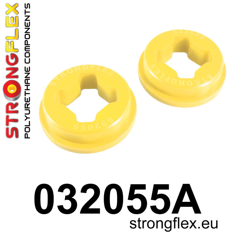 032055A: Hinterachsdifferential Buchseneinsatz SPORT | STRONGFLEX 
