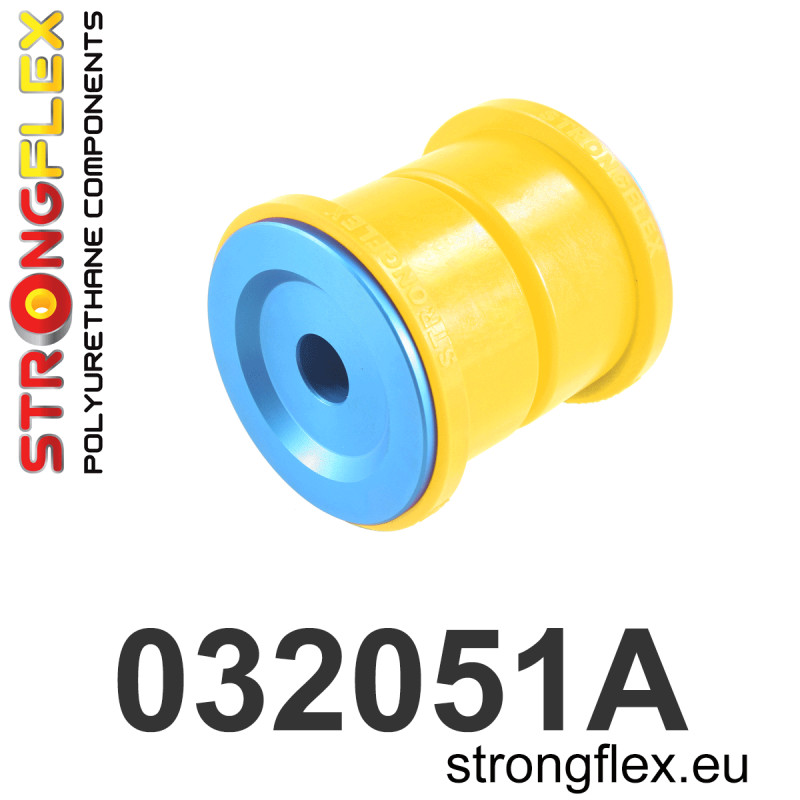 STRONGFLEX|032051A: Tuleja tylnego dyferencjału - przednia SPORT BMW Seria 3 VI 13-20 F30/F31 F34 F80 14-18 M3 2 I STRONGFLEX|032051A: Tuleja tylnego dyferencjału - przednia SPORT BMW Seria 3 VI 13-20 F30/F31 F34 F80 14-18 M3 2 I