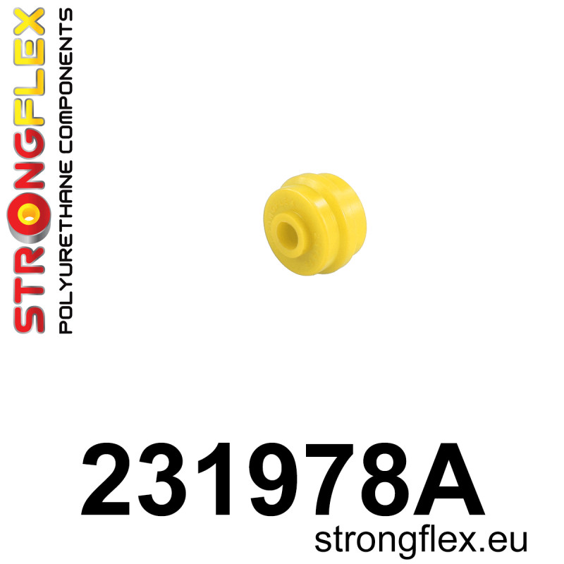 STRONGFLEX|231978A: Buchse vordere Koppelstange SPORT Volvo serie 200 240 75-93 260