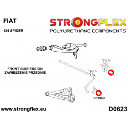 STRONGFLEX|061960B: Vordere Stabilisatorbuchse Fiat 124 Spider I 2