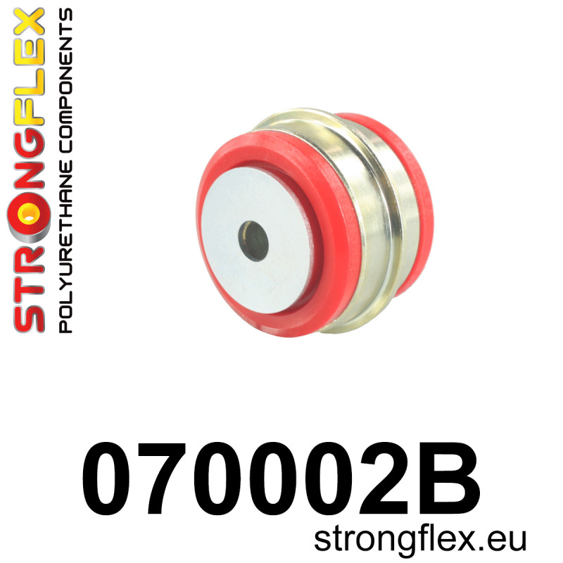STRONGFLEX|070002B: Vorderachse Querlenker hintere Buchse Ford Fiesta MK7/ST 08-17 Mazda 2 Demio II 07-14 KA KA