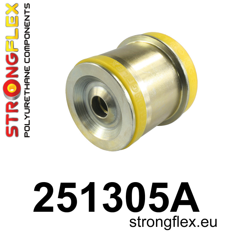 STRONGFLEX|251305A: Tuleja wahacza tylnego wzdłużnego SPORT Mini R50/R52/R53 00-06 R55/R56/R57/R58/R59 06-15 R60 STRONGFLEX|251305A: Tuleja wahacza tylnego wzdłużnego SPORT Mini R50/R52/R53 00-06 R55/R56/R57/R58/R59 06-15 R60