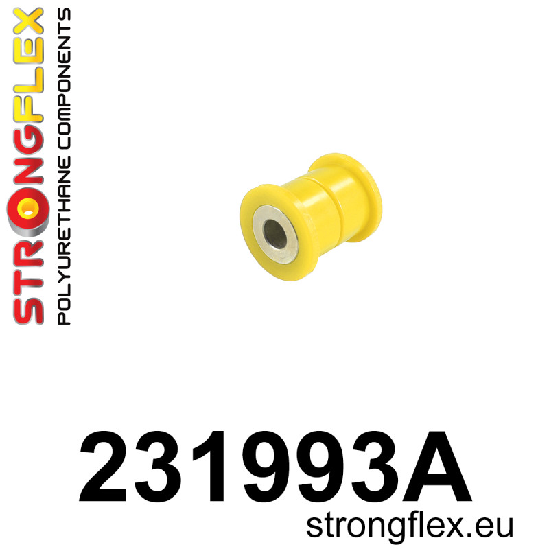 STRONGFLEX|231993A: Hintere Untere Querlenker buchse – innen SPORT Volvo seria 700 760 81-92 multilink 780 86-91
