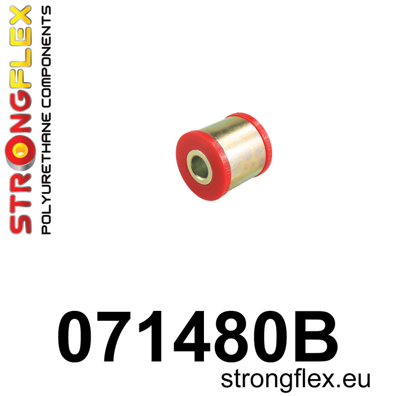 071480B - Rear arm upper bush - Polyurethane strongflex.eu 