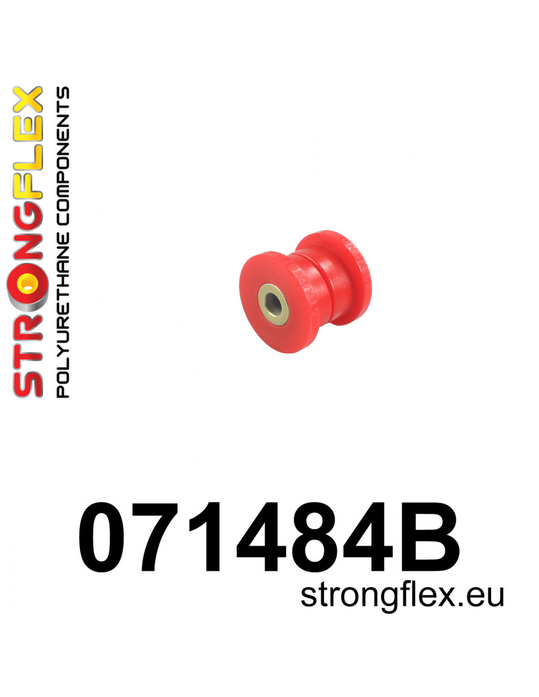 071484B: Gearbox mount bushing polyurethane Ford | STRONGFLEX