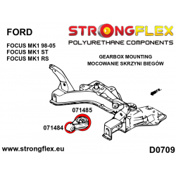 STRONGFLEX|071484B: Getriebelagerbuchse Ford Focus MK1 98-05 RS 2
