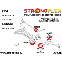 STRONGFLEX|061963A: Vorderachse Querlenker vordere Buchse SPORT Fiat Stilo 2