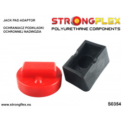 STRONGFLEX|034567A: Jack pad adaptor BMW Seria 1 I 04-13 E81/E82 E87 E88 11-12 M1 Coupe II 11-19 F20 F21 RWD 3 IV 2