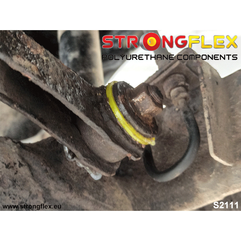 STRONGFLEX|216282A: Vorderachsbuchsen und hinteren Träger Satz SPORT Toyota Starlet EP91/Glanza V 96-99 Tercel