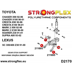 STRONGFLEX|211695A: Gear lever support bushing - lower SPORT Toyota Soarer III 91-00 Z30 Chaser V 92-96 X90 VI 96-01 2