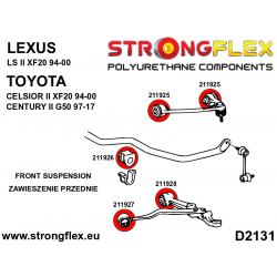 STRONGFLEX|216251B: Zestaw zawieszenia przedniego Lexus LS II 94-00 XF20 Toyota Century G50 97-17 2