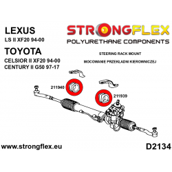STRONGFLEX|211939B: Obejma przekładni kierowniczej Lexus LS II 94-00 XF20 Toyota Century G50 97-17 2