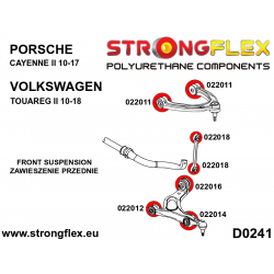 STRONGFLEX|026267A: Zestaw zawieszenia przedniego SPORT Porsche Cayenne II 10-17 Volkswagen Touareg 2