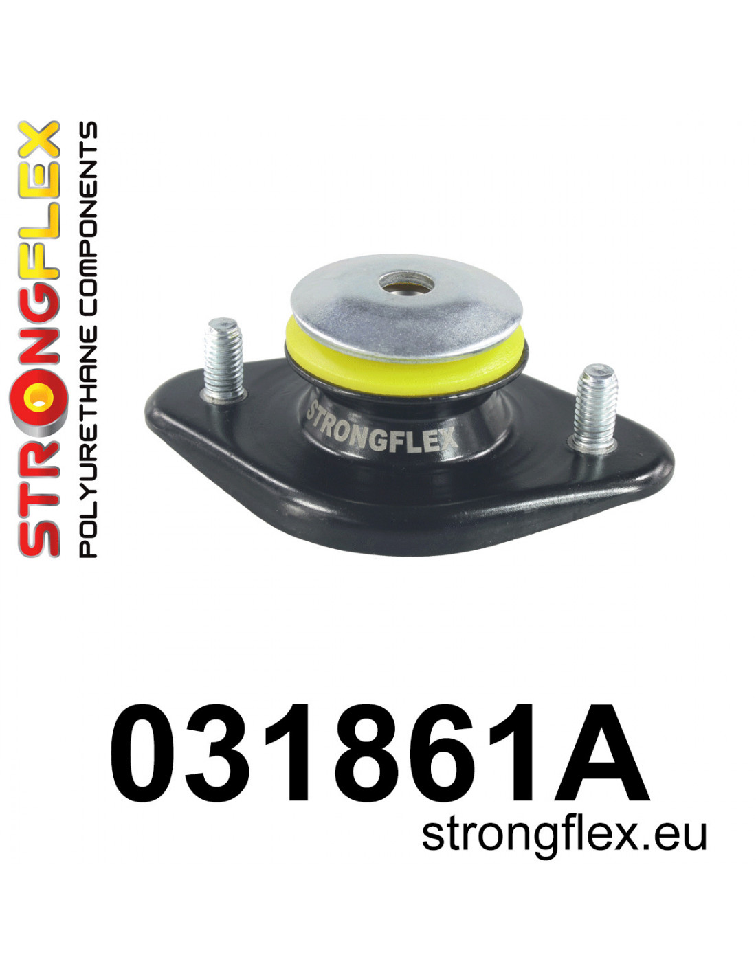 031861A - Rear shock mount SPORT | STRONGFLEX