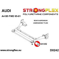 STRONGFLEX|021252A: Tuleja belki tylnej SPORT Audi A4/S4 RS4 I 95-01 B5 2