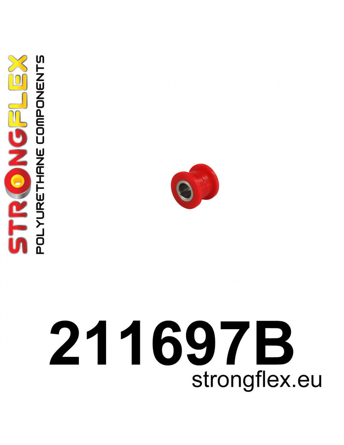 211697B: Steering rack bush polyurethane Toyota | STRONGFLEX