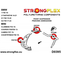 STRONGFLEX|036111B: Full suspension polyurethane bush kit Mini F55/F56/F57 13- F54 Clubman/F60 Countryman 15- FWD BMW Series 1 2