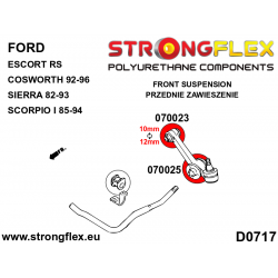 STRONGFLEX|070023A: Vordere Querlenkerbuchse – intern SPORT Ford Sierra MK1/MK2/XR4i/RS Cosworth 82-93 Scorpio 2