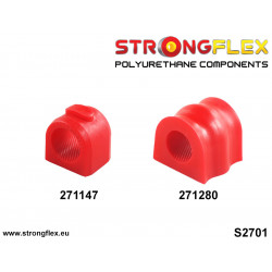STRONGFLEX|271280B: Front anti roll bar bush Saab 9-2X 04-06 Subaru Forester I 97-02 SF II 02-08 SG Impreza 00-07 GD 2