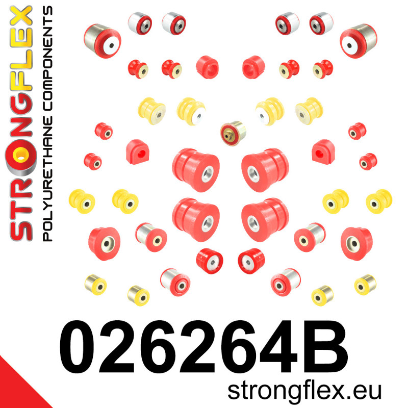 STRONGFLEX|026264B: Kompletny zestaw zawieszenia Audi A8/S8 D4 09-17