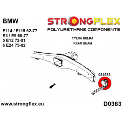 STRONGFLEX|031983A: Heckbalkenbuchse SPORT BMW Seria 6 I 76-89 E24 75-82 E114/E115 Neue Klasse 62-77 E3 E9 68-77 5 2