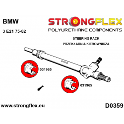 STRONGFLEX|031965B: Steering rack bush BMW Series 3 I 75-82 E21 2