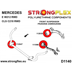 STRONGFLEX|112039A: Buchse des vorderen oberen Querlenkers SPORT Mercedes Klasse E W212 09-16 RWD CLS C218 2