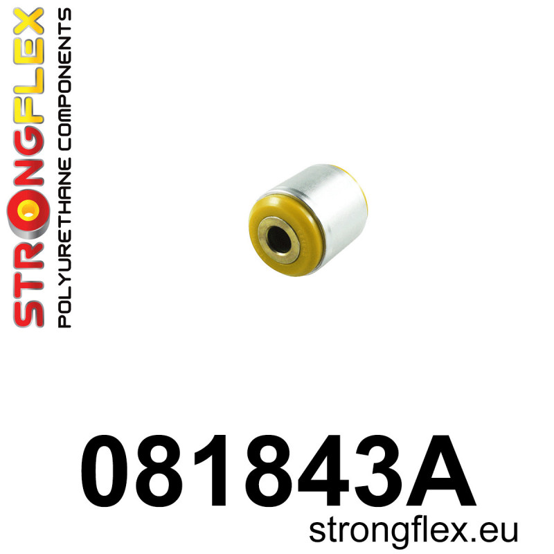 STRONGFLEX|081843A: Rear toe adjuster bush – outer SPORT Honda Accord VIII 08-16 Acura TL IV 09-14 UA8/UA9 TSX II CU2