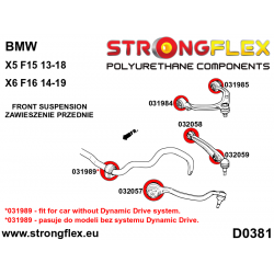 STRONGFLEX|032057B: Front lower wishbone bush – front BMW X5 III 13-18 F15/F85 X6 II 14-19 2