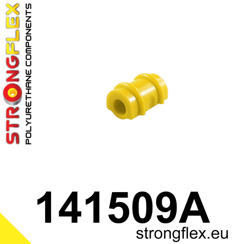 STRONGFLEX|141509A: Tuleja stabilizatora przedniego SPORT Citroën C15 84-06 Talbot Samba 81-86 Renault 14 76-83 LNA 76-86 Visa