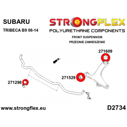 STRONGFLEX|271298B: Tuleja stabilizatora przedniego 25mm Subaru Tribeca B9 2