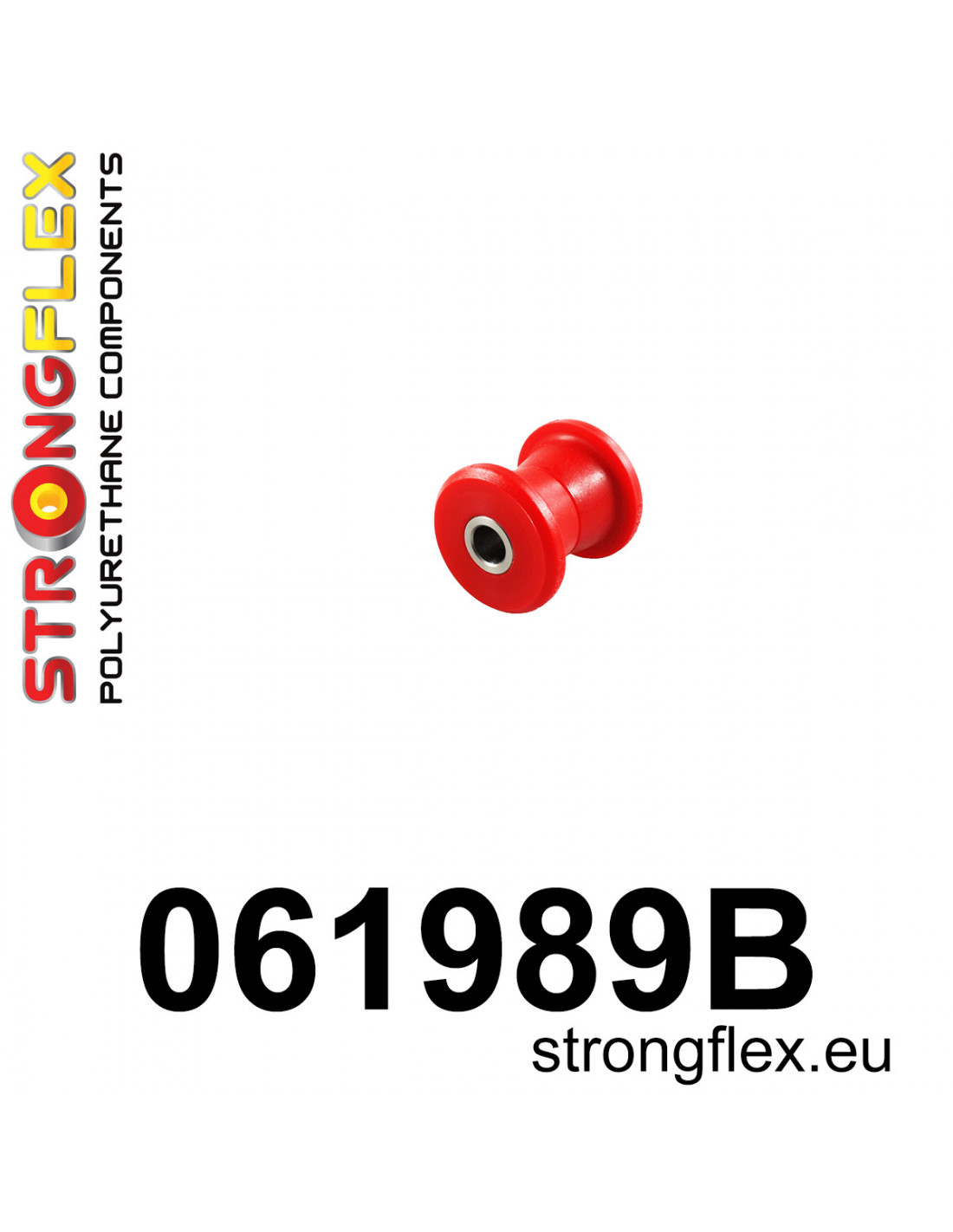POLYURETHANE FRONT INNER BUSH IN LOWER WISHBONE - CIVIC EG / INTEGRA DC2 main image 1