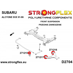 STRONGFLEX|271216A: Tuleja wahacza przedniego tylna SPORT Subaru Alcyone SVX 2