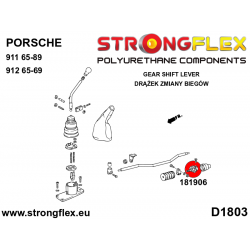STRONGFLEX|181906A: Shift coupler bush Porsche 911 2