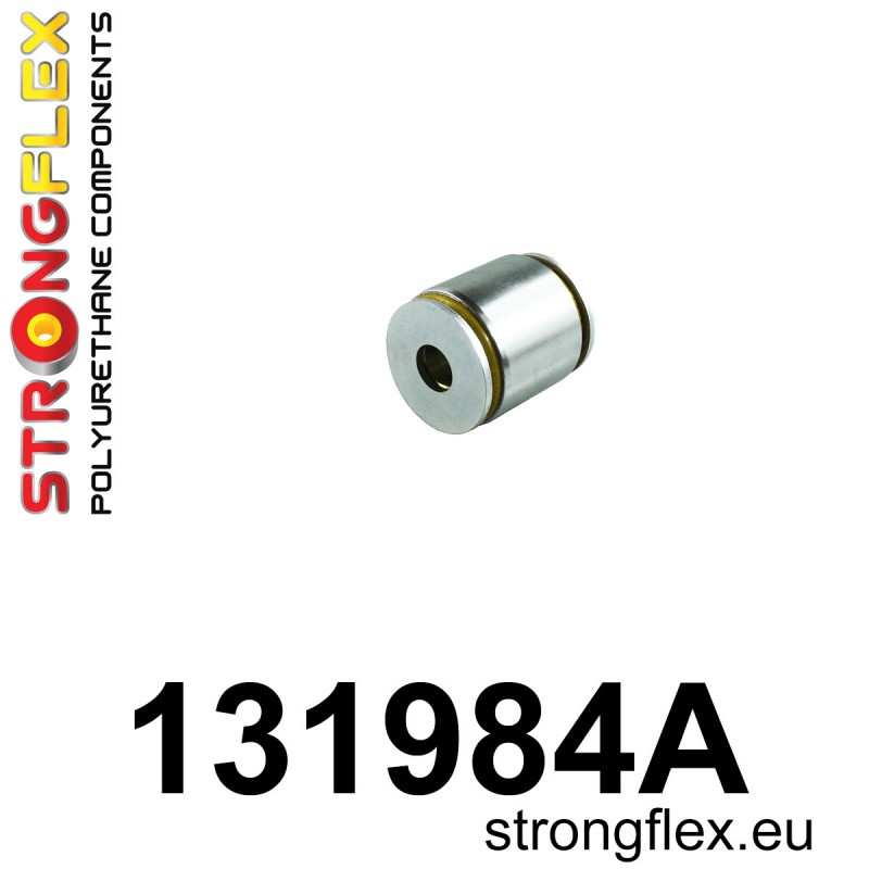STRONGFLEX|131984A: Tuleja wahacza tylnego górnego przedniego - zewnętrzna SPORT Opel/Vauxhall Insignia A 08-17 G09 AWD Saab