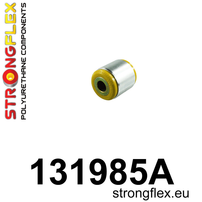 STRONGFLEX|131985A: Tuleja wahacza tylnego górnego tylnego - wewnętrzna SPORT Opel/Vauxhall Insignia A 08-17 G09 AWD Saab 9-5