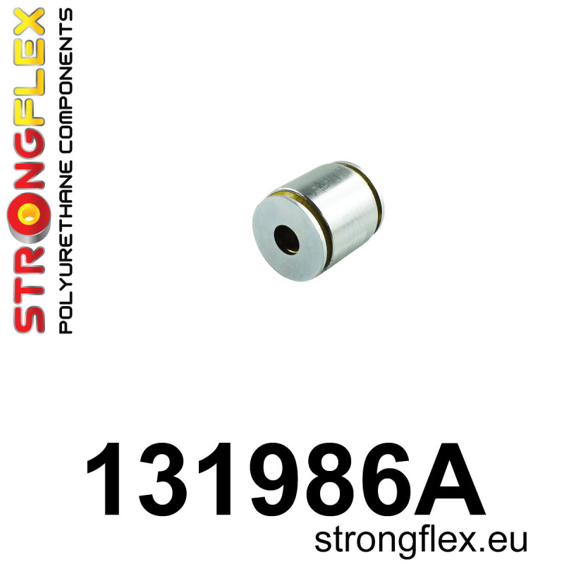 STRONGFLEX|131986A: Tuleja wahacza tylnego górnego tylnego - zewnętrzna SPORT Opel/Vauxhall Insignia A 08-17 G09 AWD Saab 9-5