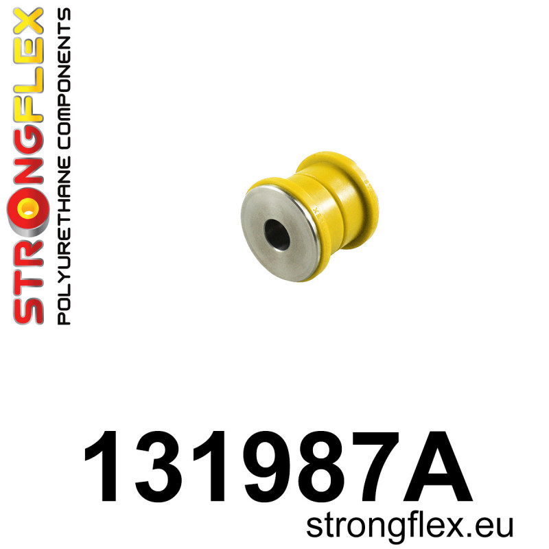 STRONGFLEX|131987A: Tuleja wahacza tylnego pionowego - górna SPORT Opel/Vauxhall Insignia A 08-17 G09 AWD Saab 9-5 II 10-12