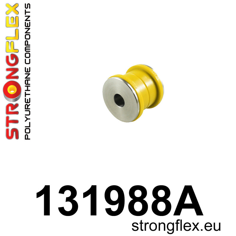 STRONGFLEX|131988A: Tuleja wahacza tylnego pionowego - dolna SPORT Opel/Vauxhall Insignia A 08-17 G09 AWD Saab 9-5 II 10-12 YS3G