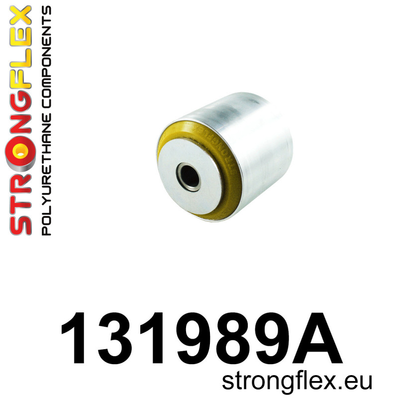 STRONGFLEX|131989A: Tuleja wahacza tylnego dolnego - przednia SPORT Opel/Vauxhall Insignia A 08-17 G09 AWD Saab 9-5 II 10-12
