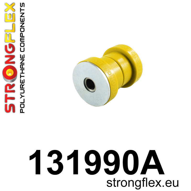 STRONGFLEX|131990A: Tuleja wahacza tylnego dolnego – tylna SPORT Opel/Vauxhall Insignia A 08-17 G09 AWD Saab 9-5 II 10-12 YS3G
