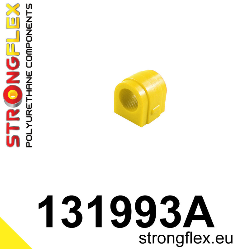 STRONGFLEX|131993A: Tuleja stabilizatora tylnego SPORT Chevrolet Malibu VIII 12-16 V300 Opel/Vauxhall Insignia A 08-17 G09 FWD